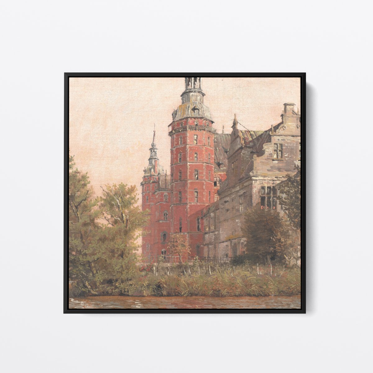 Frederiksberg Castle | Christen Købke | Ave Legato Art Prints