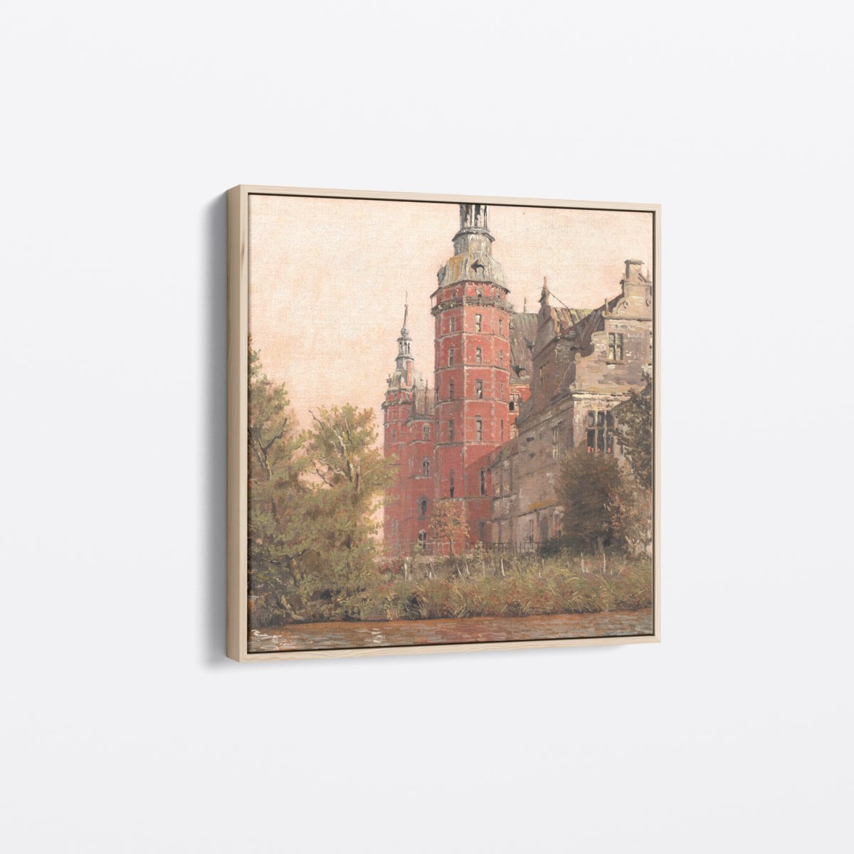 Frederiksberg Castle | Christen Købke | Ave Legato Art Prints