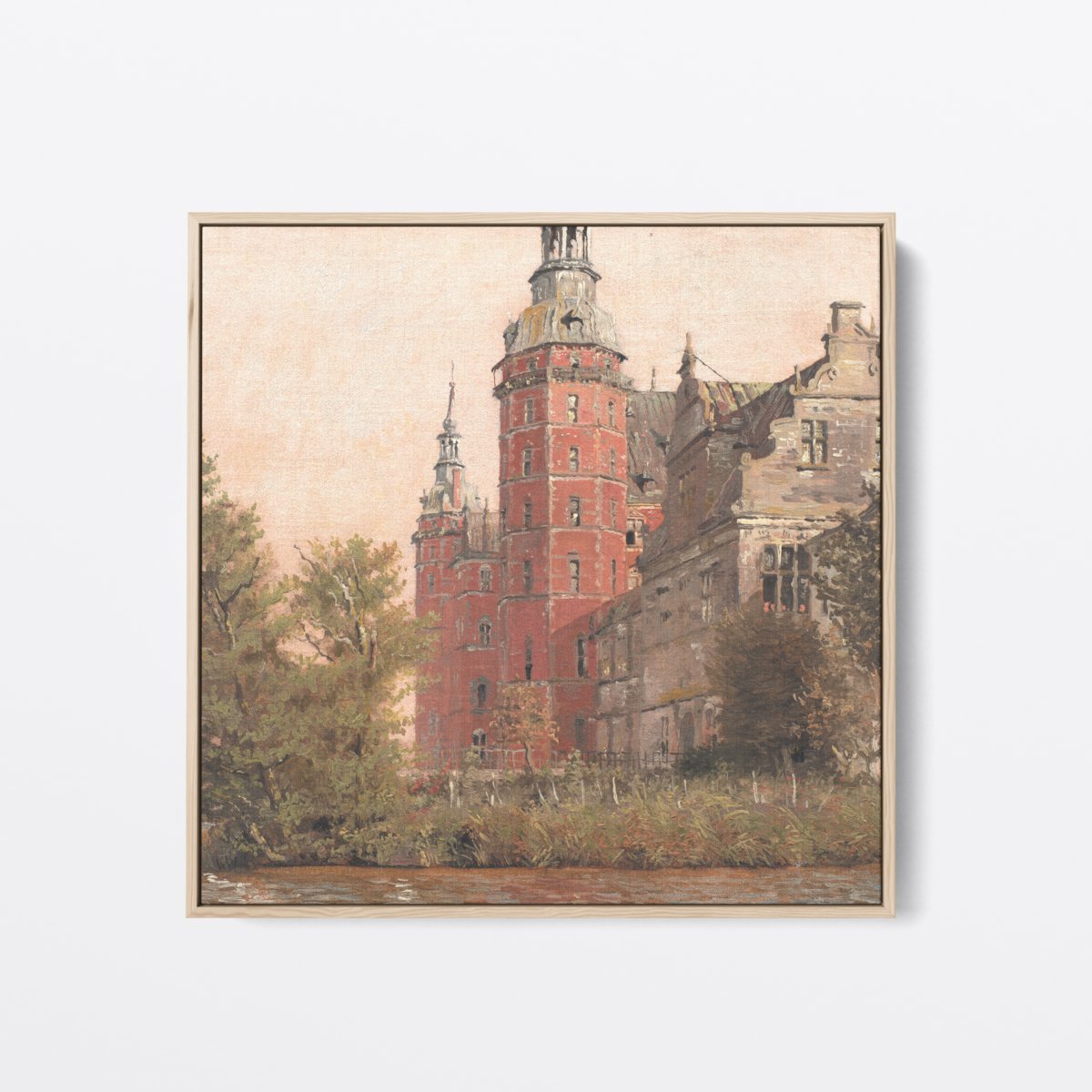 Frederiksberg Castle | Christen Købke | Ave Legato Art Prints