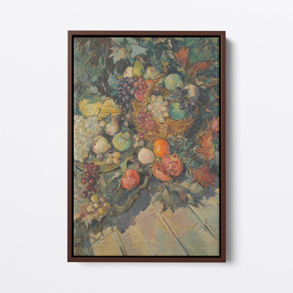 Fruit Basket | Konstantin Korovin | Ave Legato | Canvas Art Prints | Vintage Artwork
