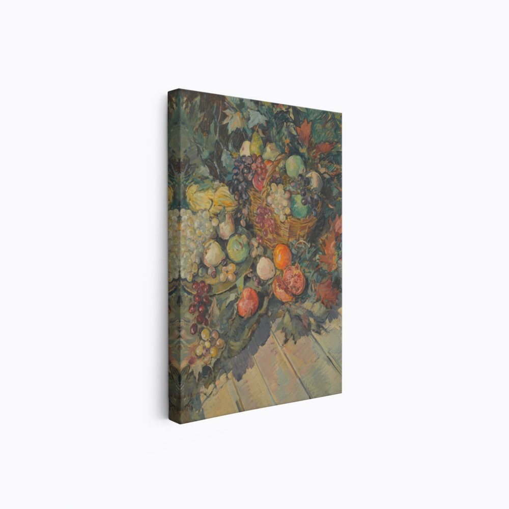 Fruit Basket | Konstantin Korovin | Ave Legato | Canvas Art Prints | Vintage Artwork