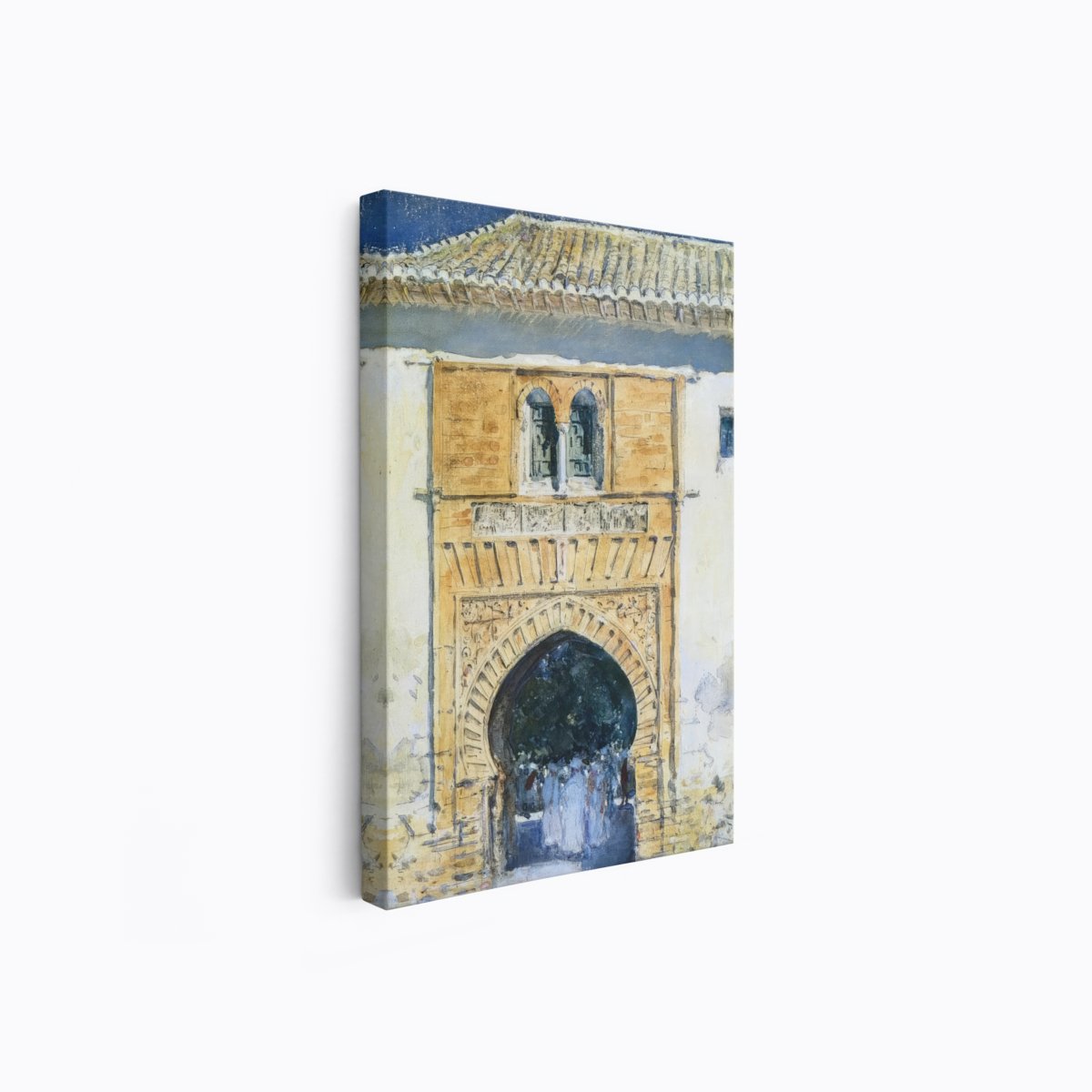 Gate of the Alhambra | Childe Hassam | Ave Legato | Canvas Art Prints | Vintage Artwork