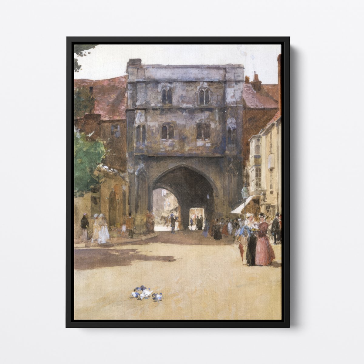 Gateway at Canterbury | Childe Hassam | Ave Legato Art Prints