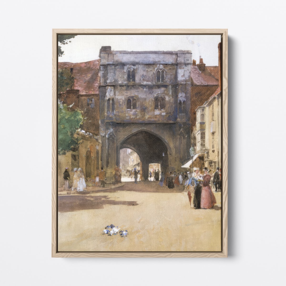 Gateway at Canterbury | Childe Hassam | Ave Legato Art Prints