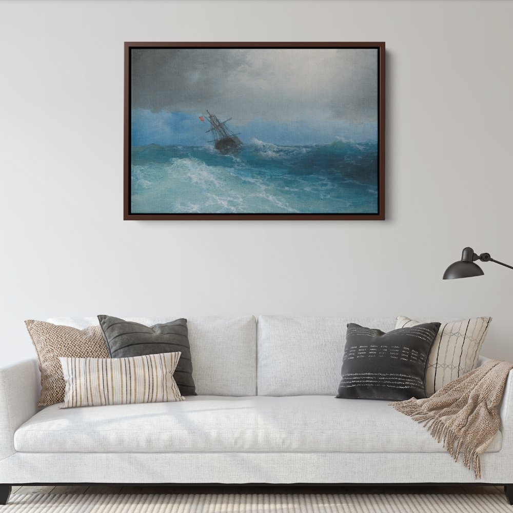 Gallery - Ave Legato | Vintage Framed Canvas Art