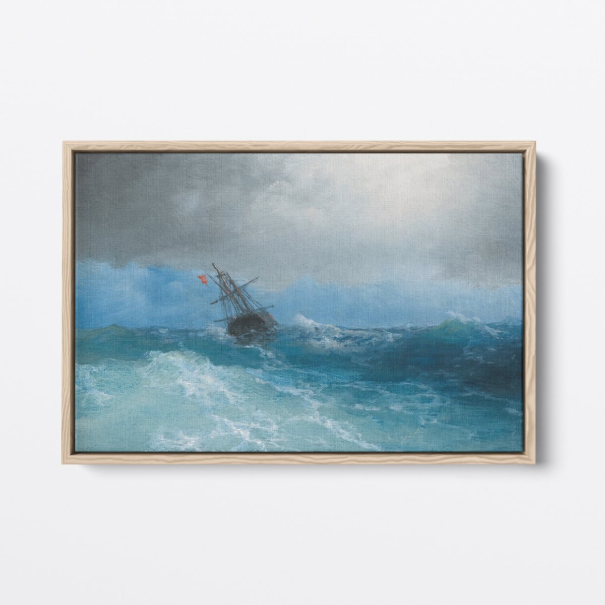 Gathering Storm | Ivan Aivazovsky | Ave Legato Art Prints