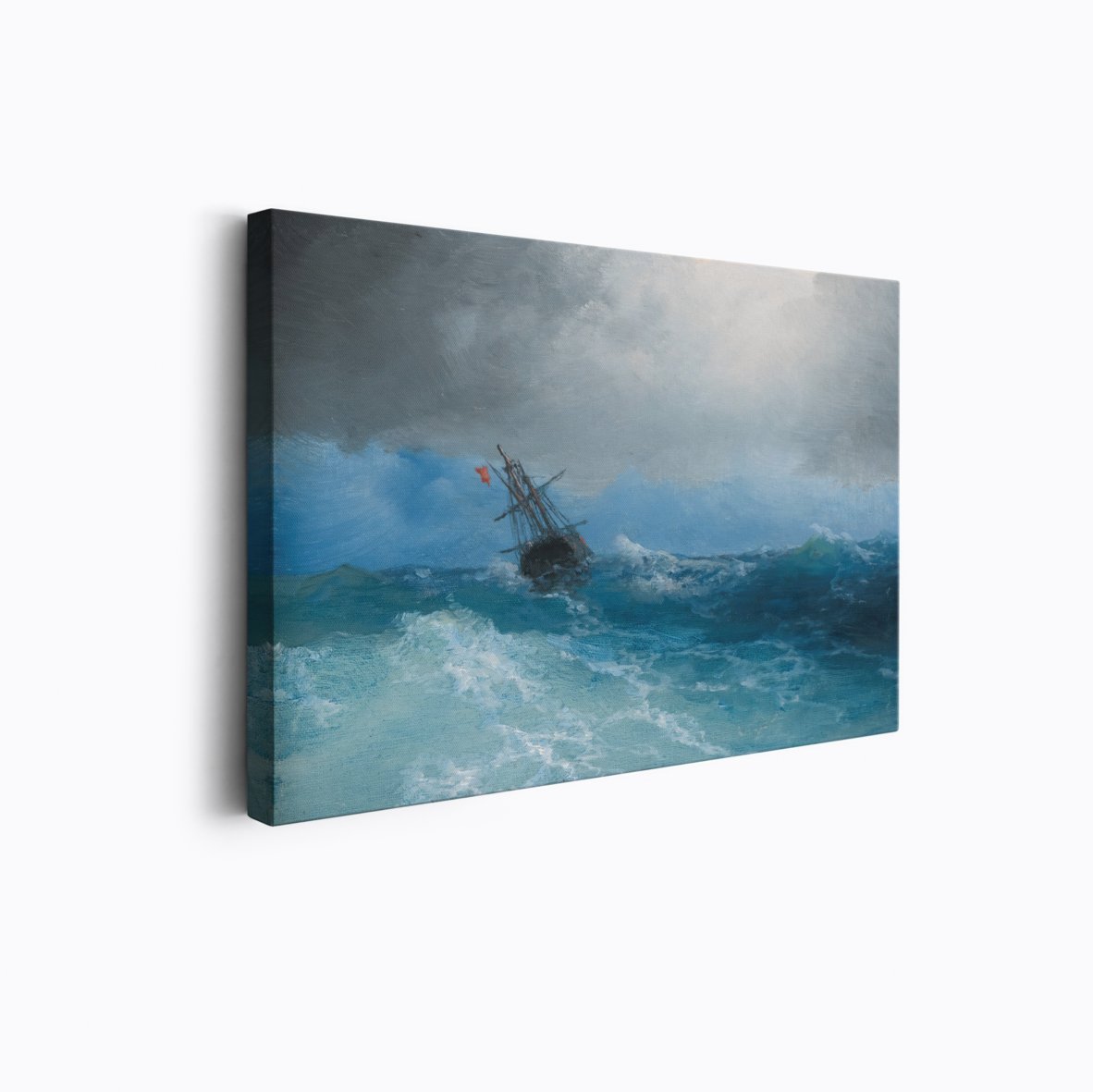 Gathering Storm | Ivan Aivazovsky | Ave Legato Art Prints