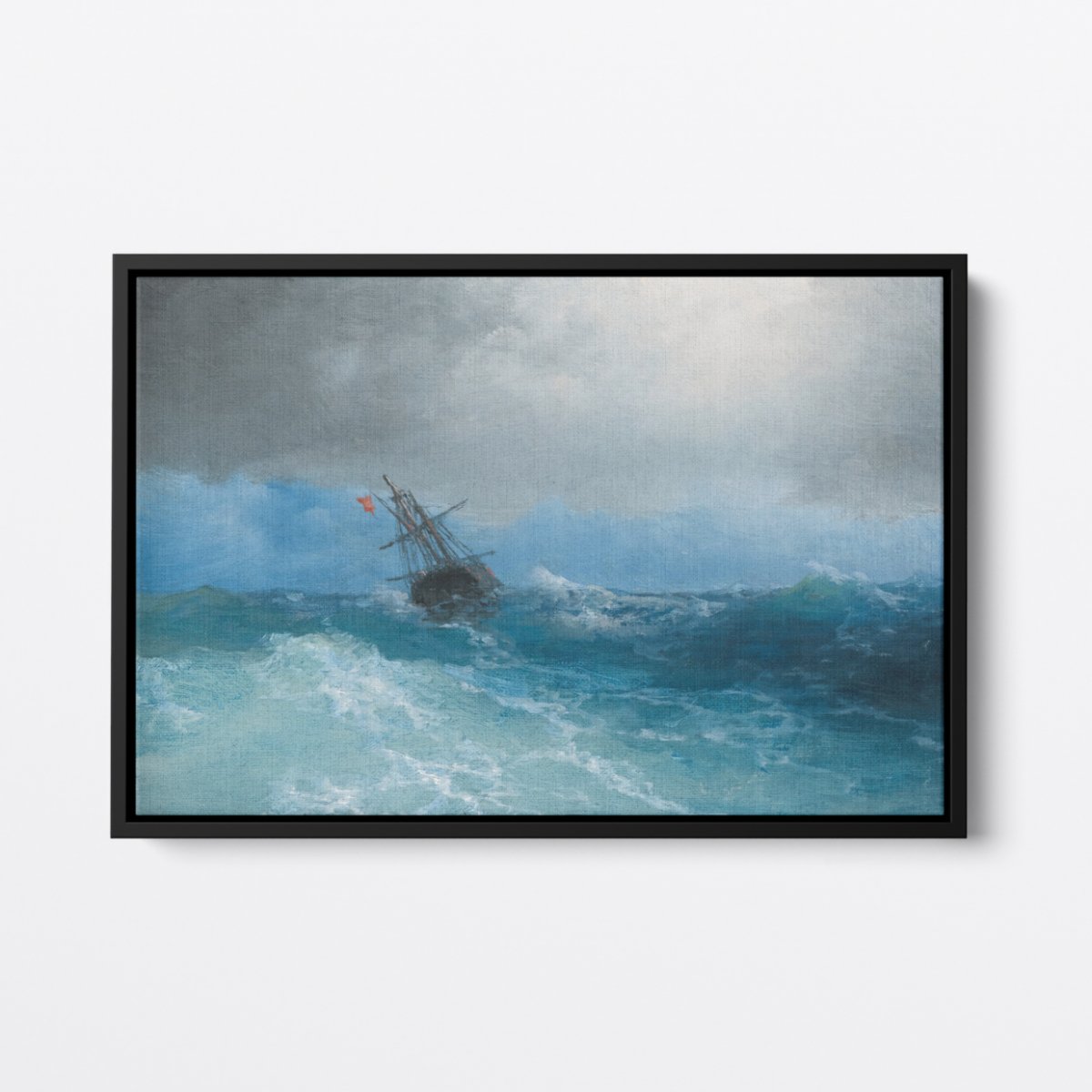 Gathering Storm | Ivan Aivazovsky | Ave Legato | Canvas Art Prints | Vintage Artwork