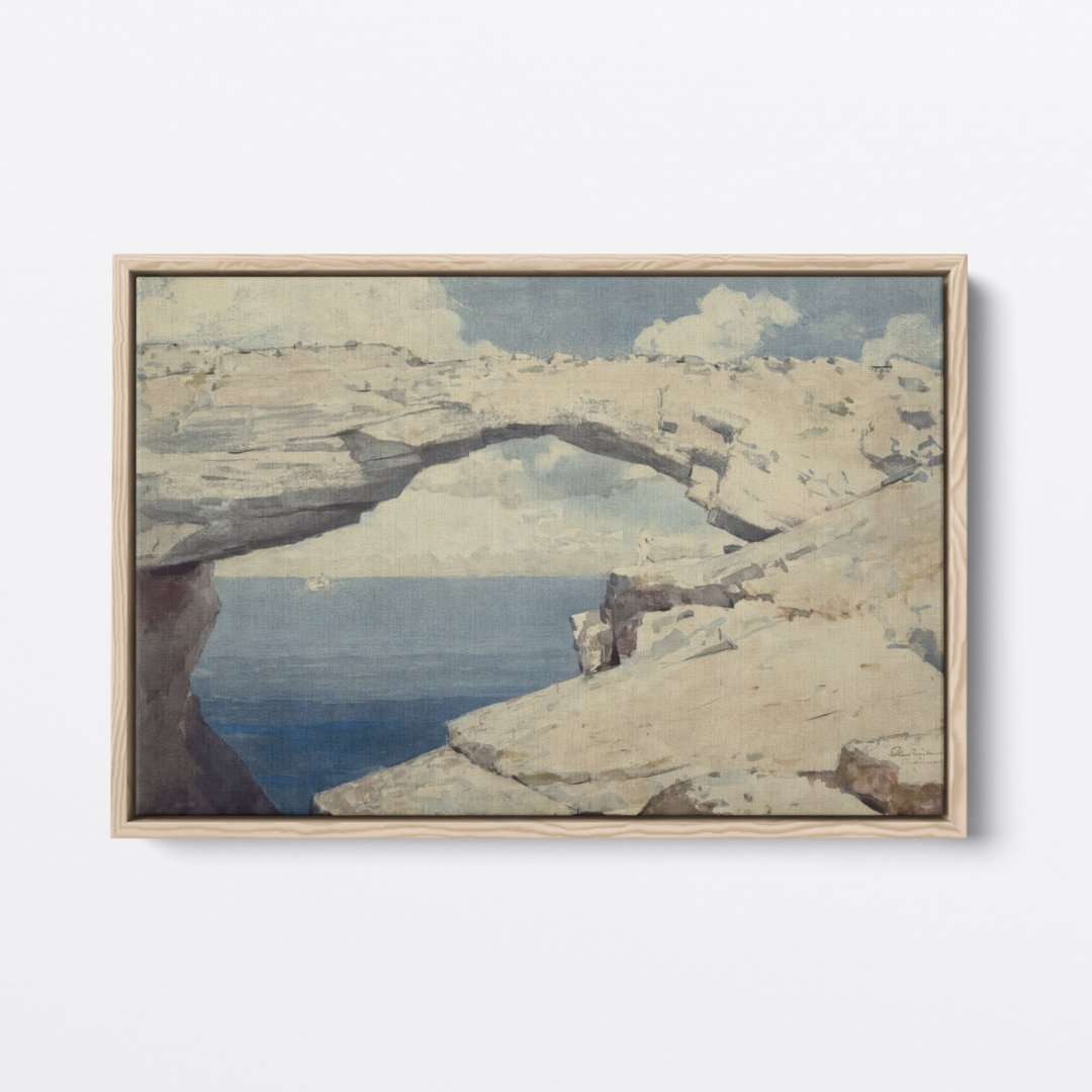 Glass Windows, Bahamas | Winslow Homer | Ave Legato | Canvas Art Prints | Vintage Artwork