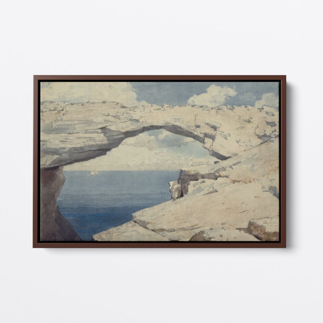 Glass Windows, Bahamas | Winslow Homer | Ave Legato | Canvas Art Prints | Vintage Artwork