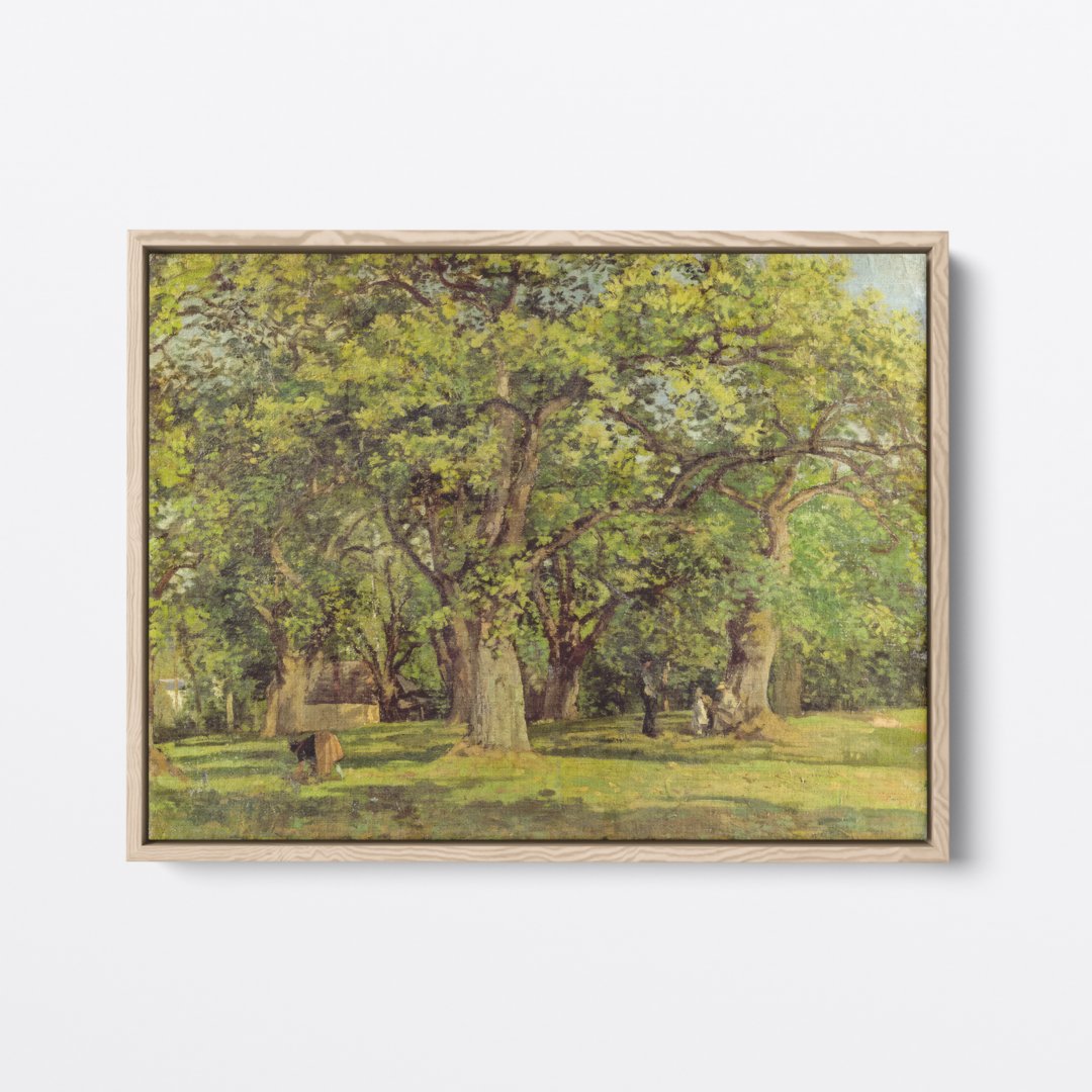 Glimmering Forest | Camille Pissarro | Ave Legato | Canvas Art Prints | Vintage Artwork