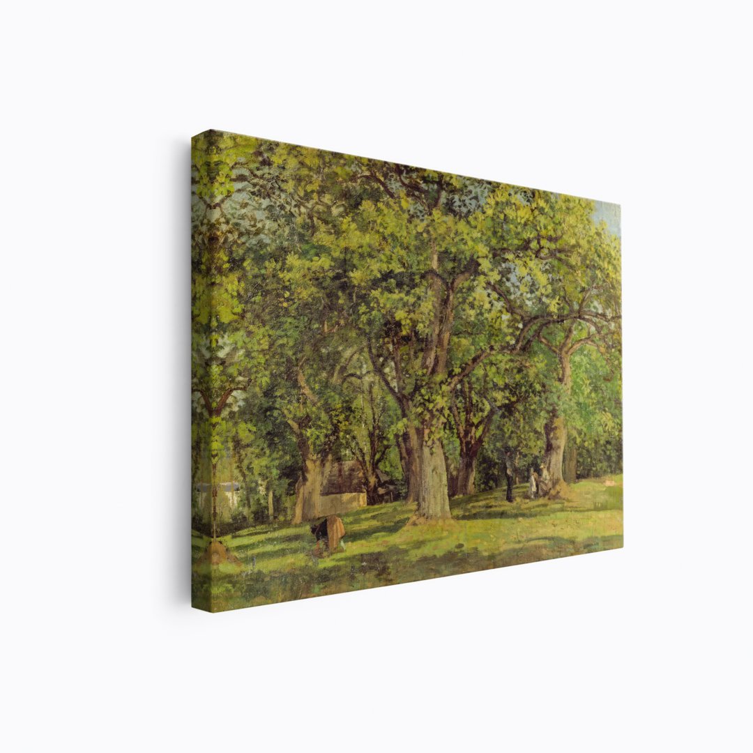 Glimmering Forest | Camille Pissarro | Ave Legato Art Prints