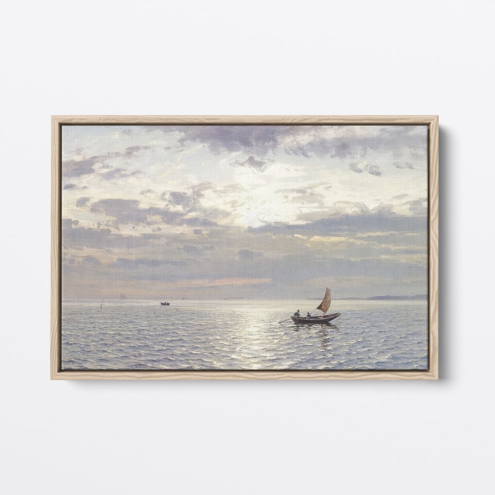 Glistening Waves | Amaldus Nielsen | Ave Legato | Canvas Art Prints | Vintage Artwork
