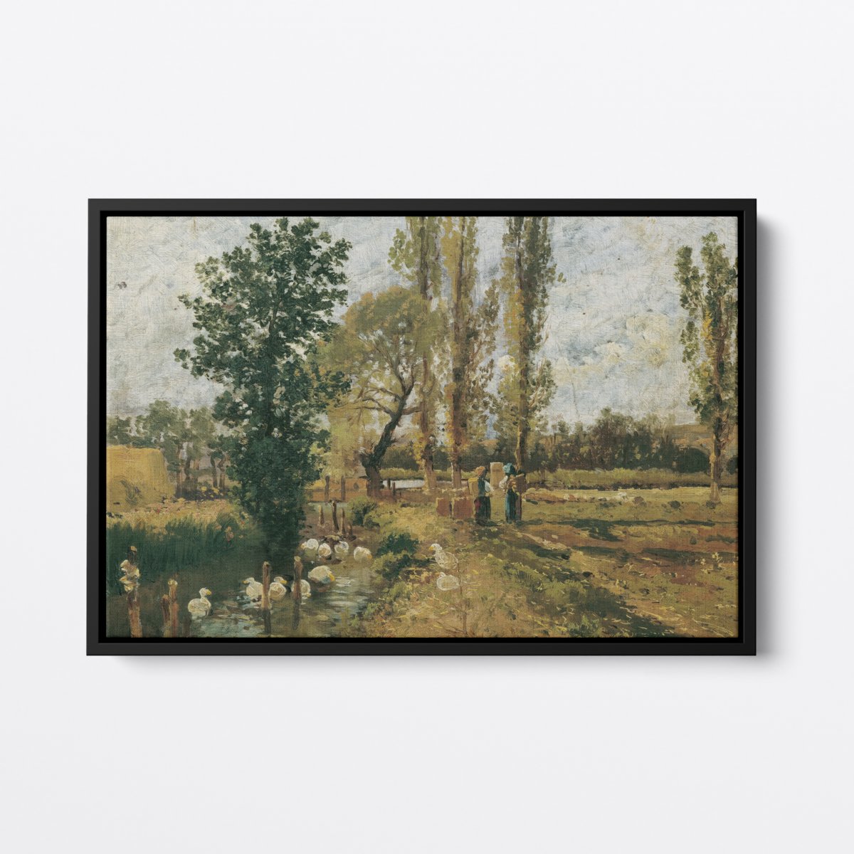 Glory of the Field | Theodor Von Hörmann | Ave Legato | Canvas Art Prints | Vintage Artwork