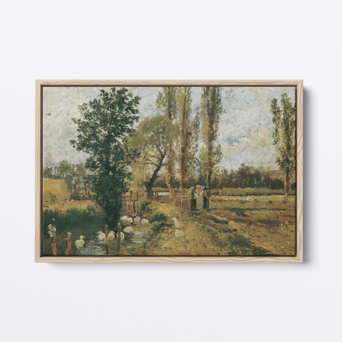Glory of the Field | Theodor Von Hörmann | Ave Legato | Canvas Art Prints | Vintage Artwork