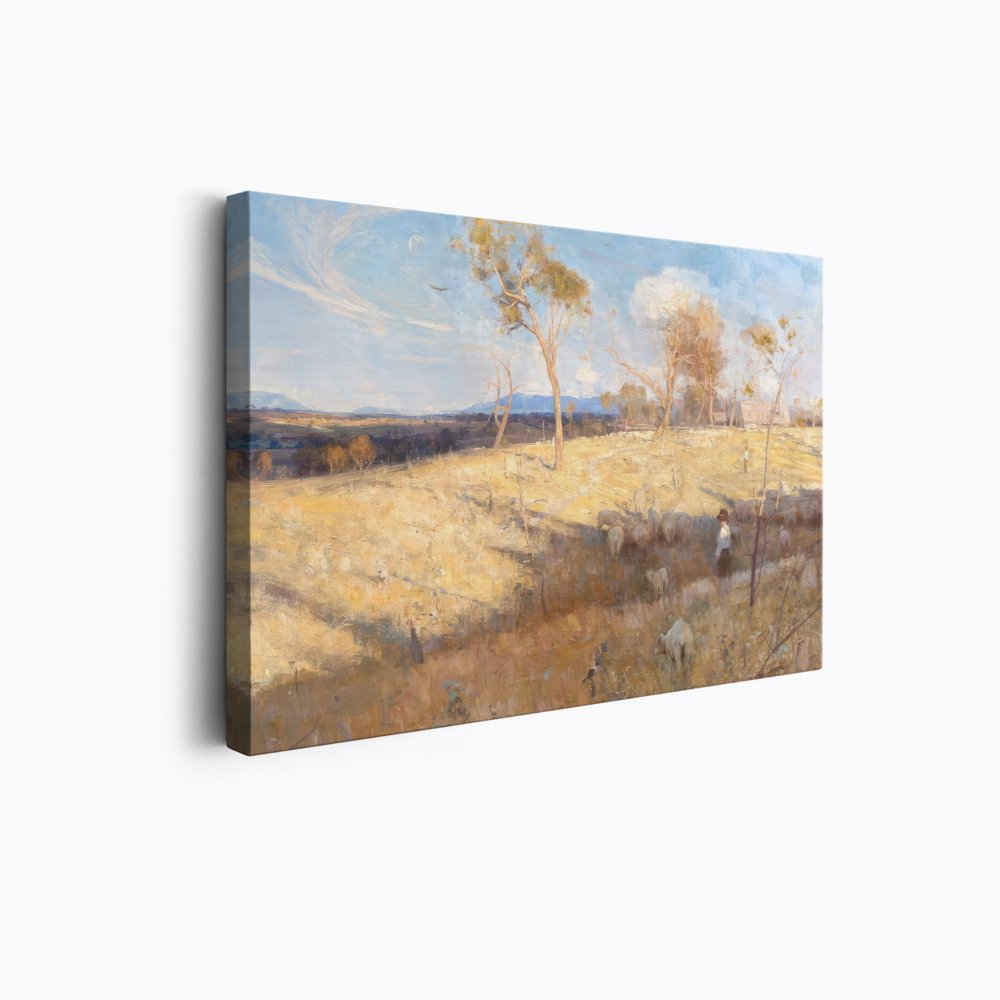 Golden Summer | Arthur Streeton | Ave Legato Art Prints