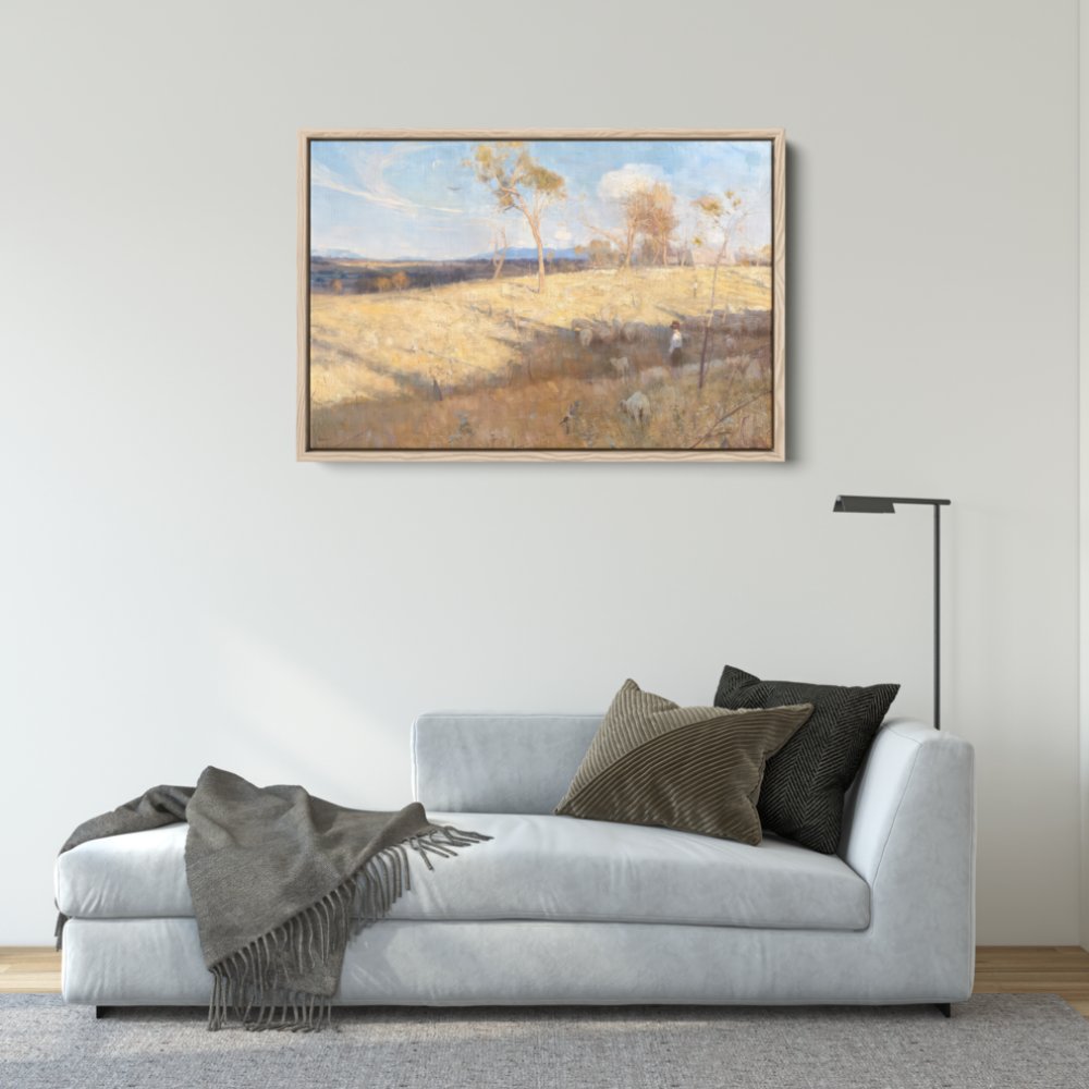 Golden Summer | Arthur Streeton | Ave Legato Art Prints