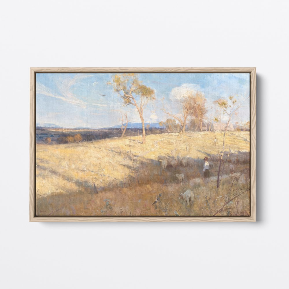 Golden Summer | Arthur Streeton | Ave Legato Art Prints