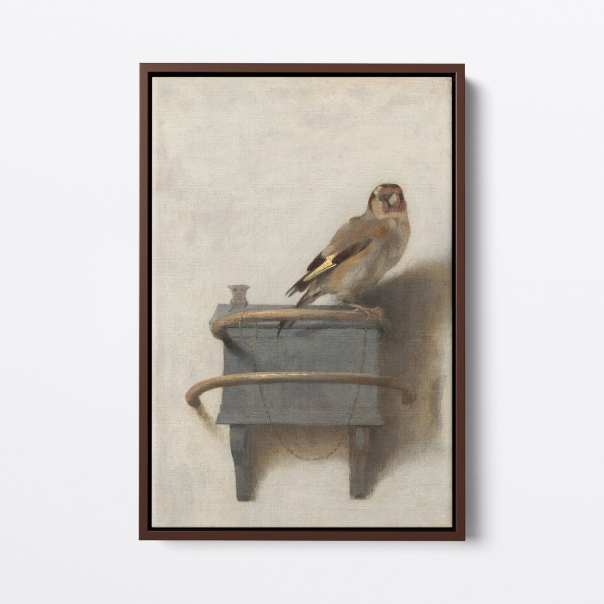 Goldfinch | Carel Fabritius | Ave Legato | Canvas Art Prints | Vintage Artwork