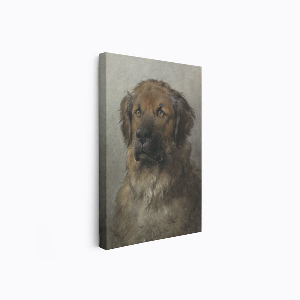 Good Boy, Max the Leonberger | Otto Eerelman | Ave Legato | Canvas Art Prints | Vintage Artwork