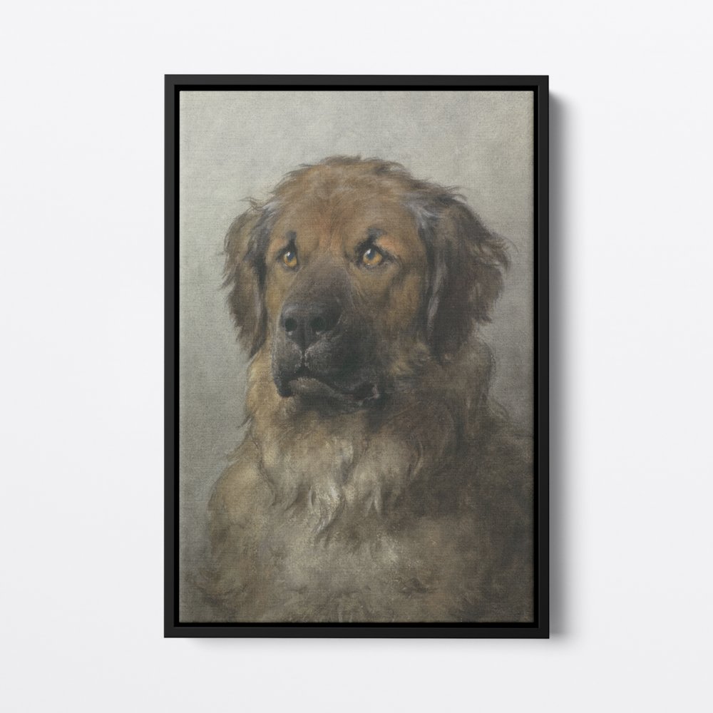 Good Boy, Max the Leonberger | Otto Eerelman | Ave Legato | Canvas Art Prints | Vintage Artwork