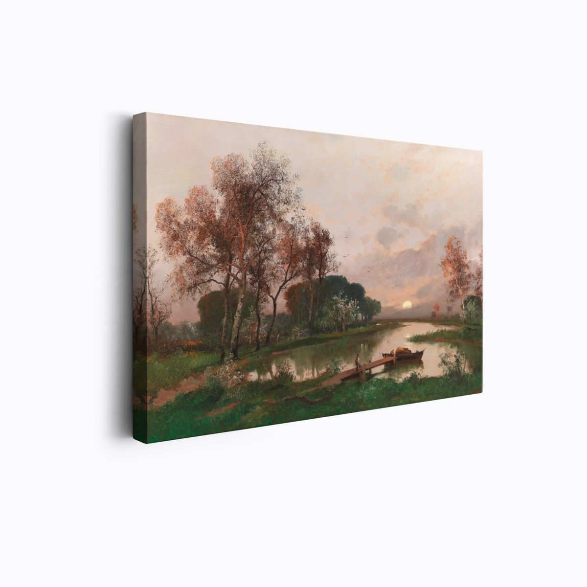 Grace of Rose Pond | Adolf Kaufmann | Ave Legato Art Prints