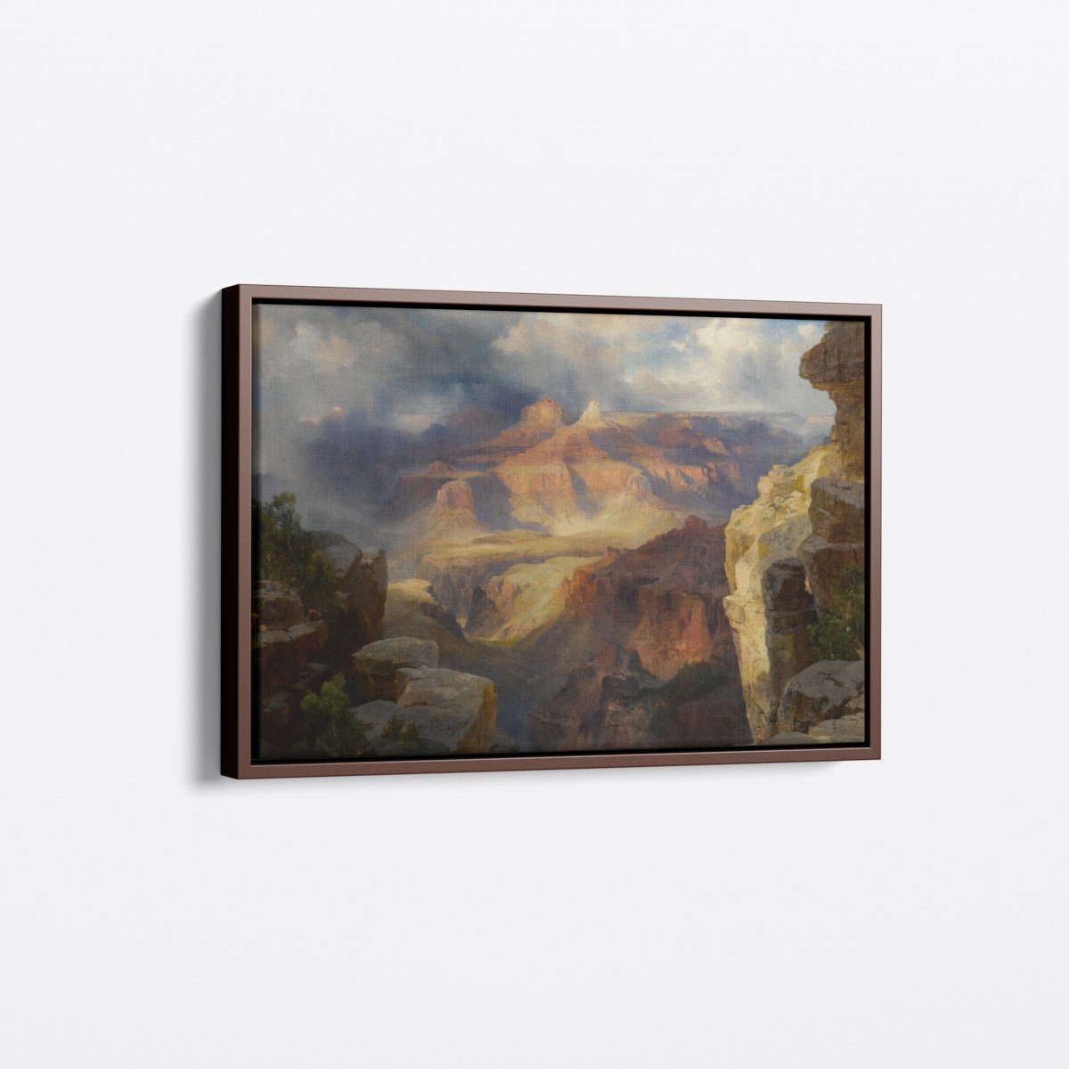 Grand Canyon | Thomas Moran | Ave Legato | Canvas Art Prints | Vintage Artwork