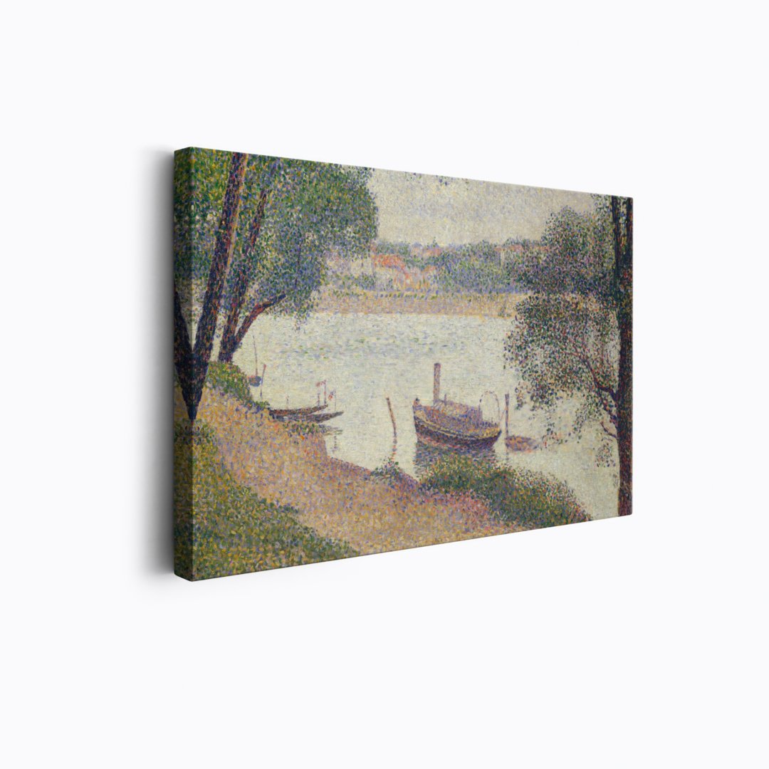 Gray Weather | Georges Seurat | Ave Legato | Canvas Art Prints | Vintage Artwork