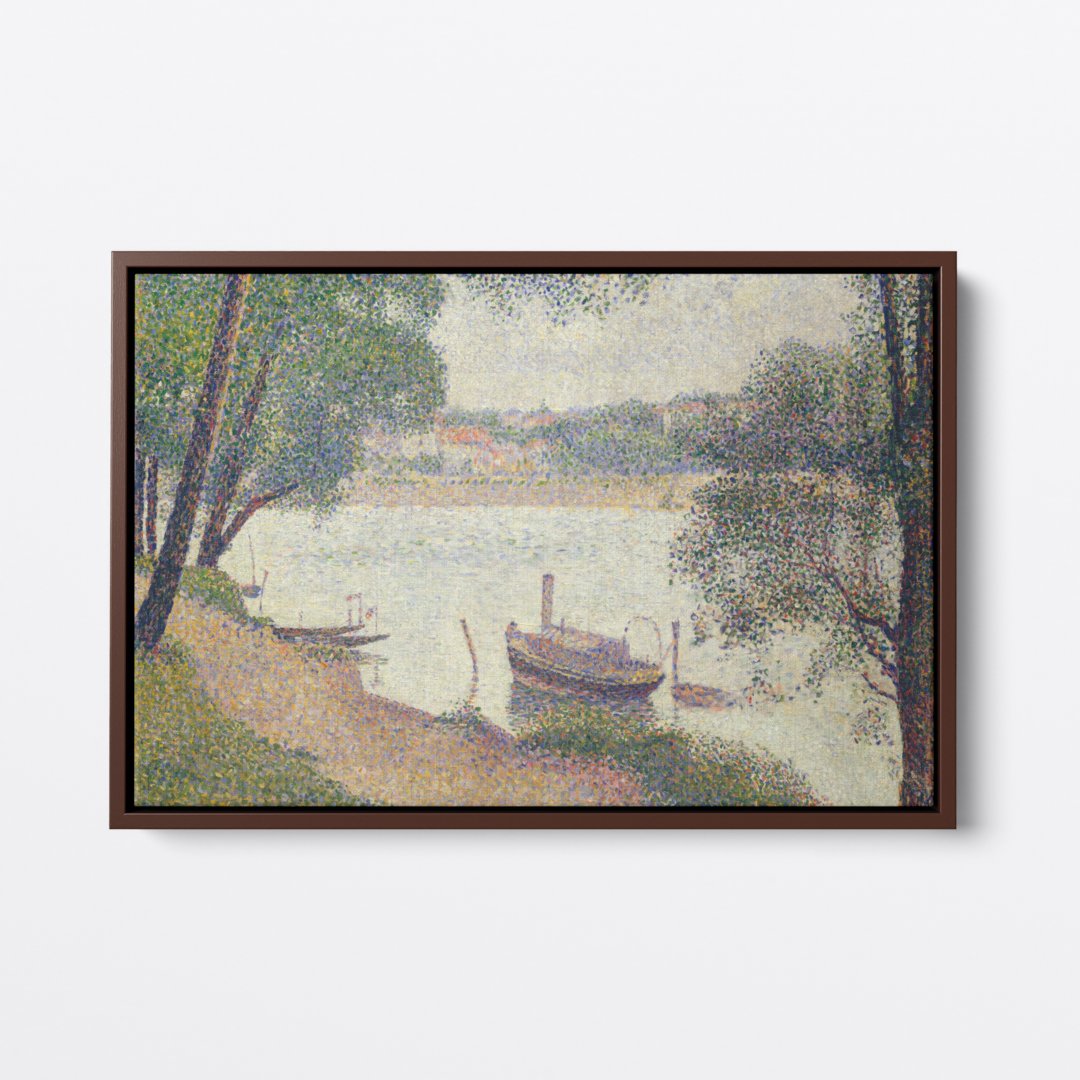 Gray Weather | Georges Seurat | Ave Legato | Canvas Art Prints | Vintage Artwork