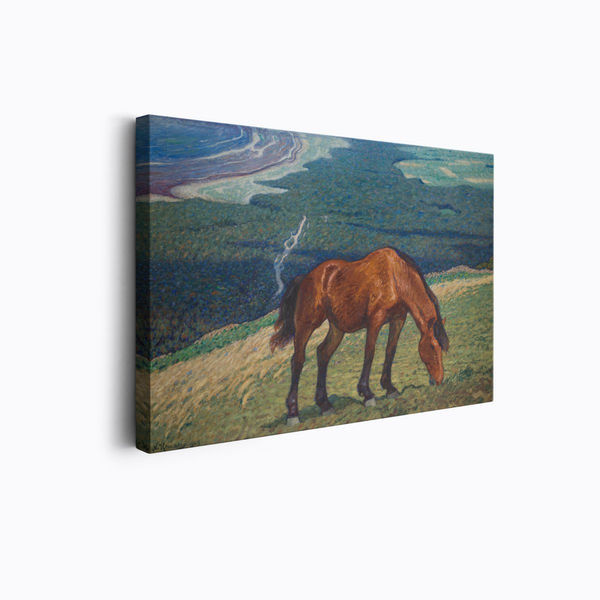 Grazing Horse | Nils Kreuger | Ave Legato Art Prints