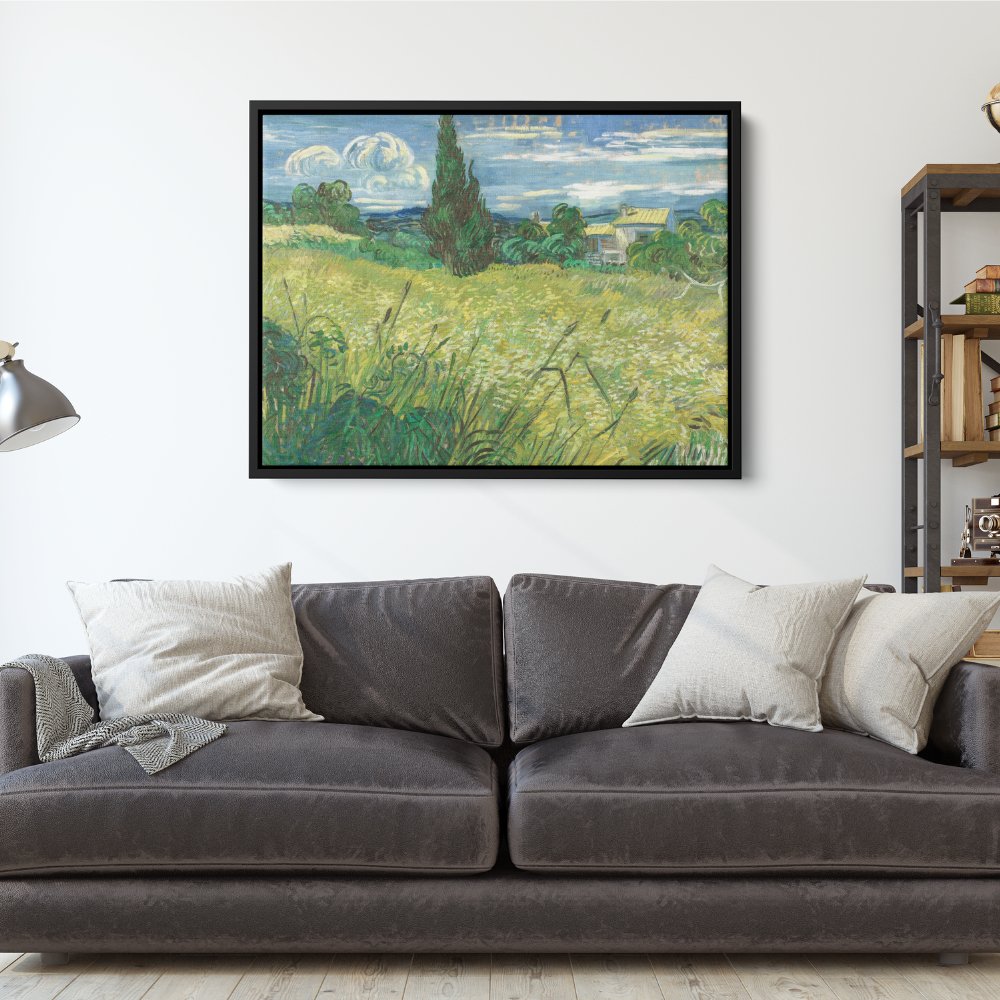 Green Fields | Vincent van Gogh | Ave Legato Art Prints