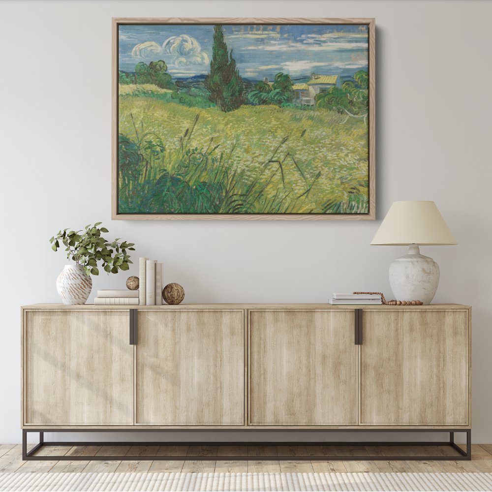 Green Fields | Vincent van Gogh | Ave Legato Art Prints