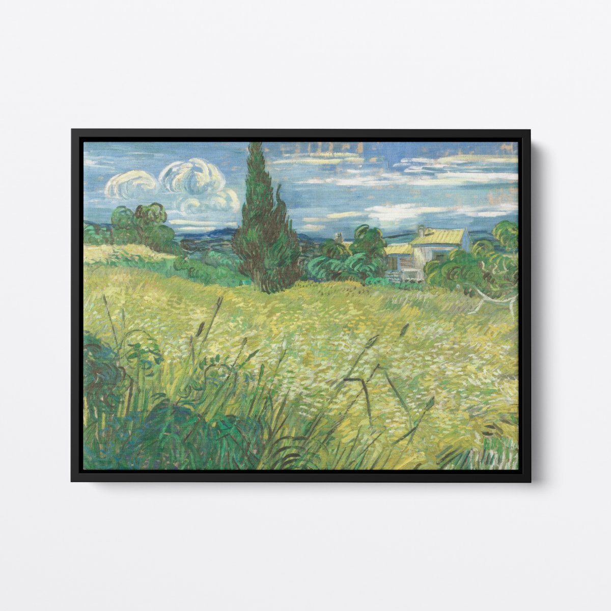 Green Fields | Vincent van Gogh | Ave Legato Art Prints