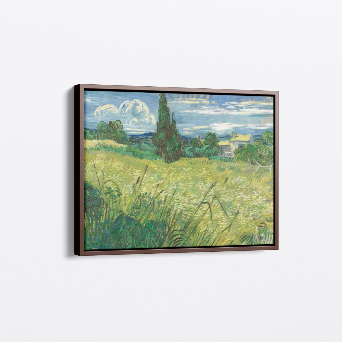 Green Fields | Vincent van Gogh | Ave Legato Art Prints