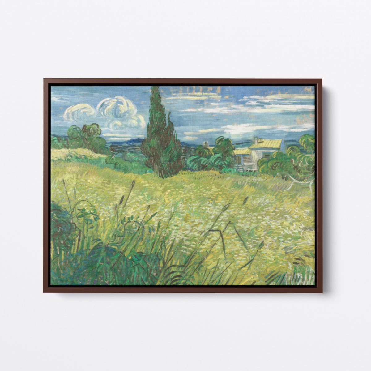 Green Fields | Vincent van Gogh | Ave Legato Art Prints