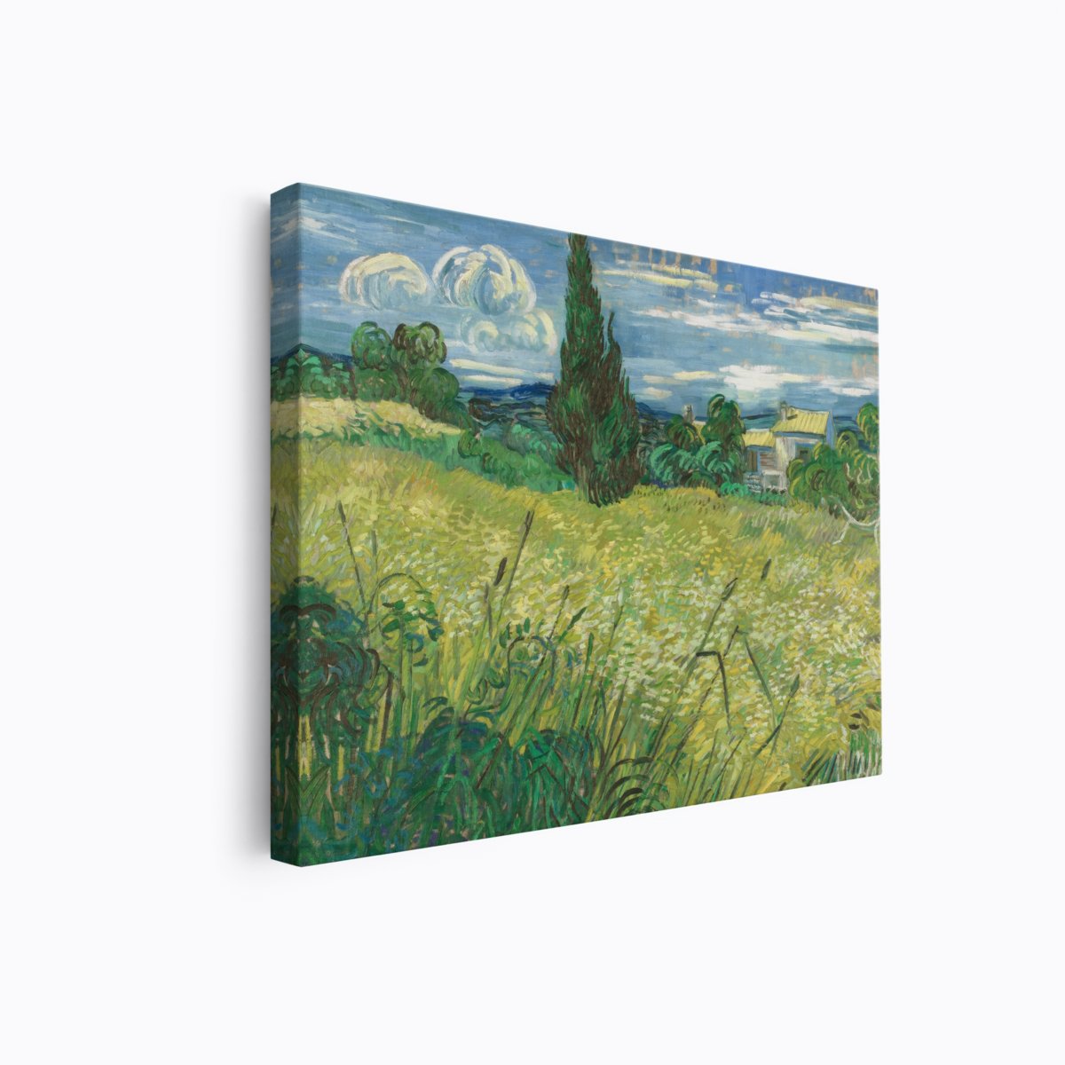 Green Fields | Vincent van Gogh | Ave Legato Art Prints