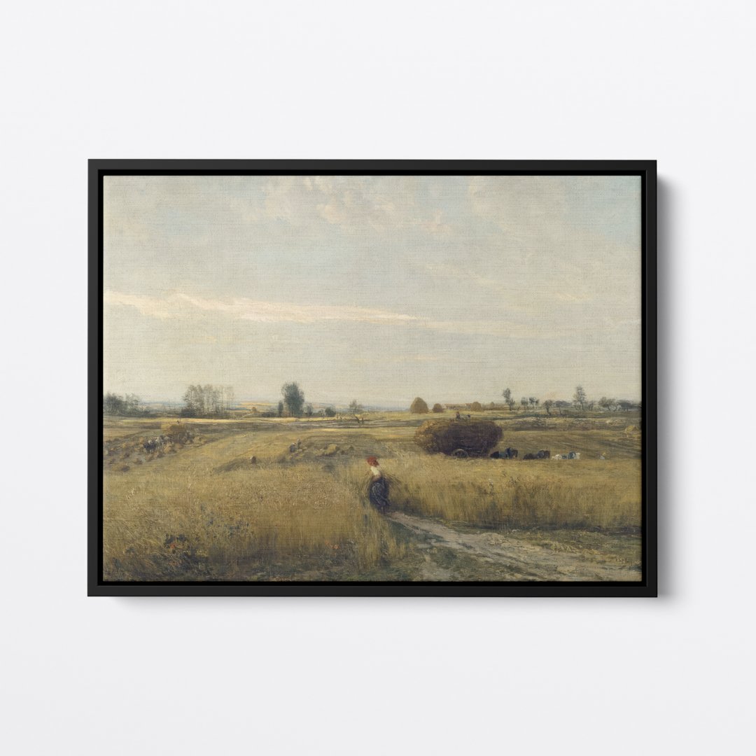 Harvest | Charles Daubigny | Ave Legato | Canvas Art Prints | Vintage Artwork