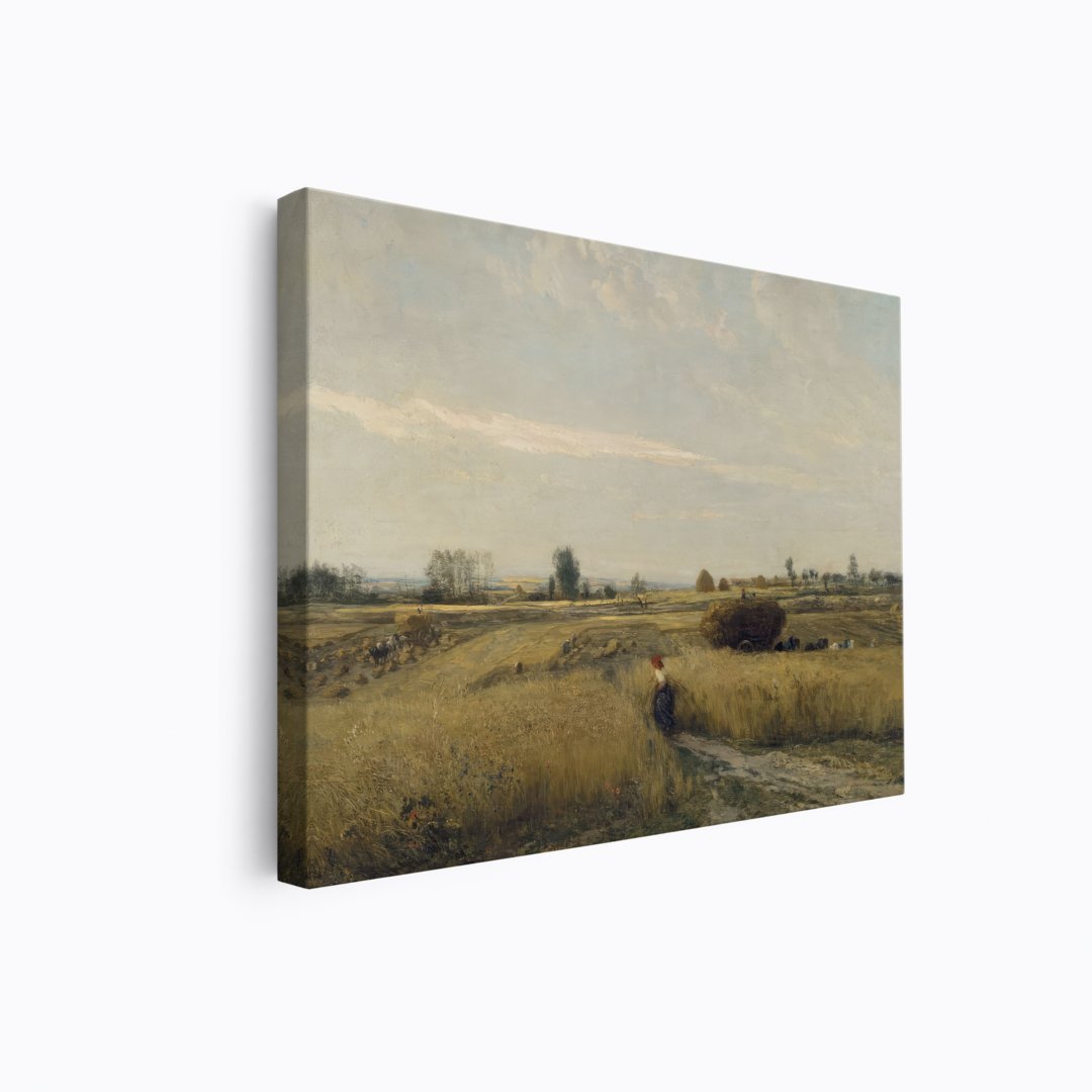 Harvest | Charles Daubigny | Ave Legato | Canvas Art Prints | Vintage Artwork