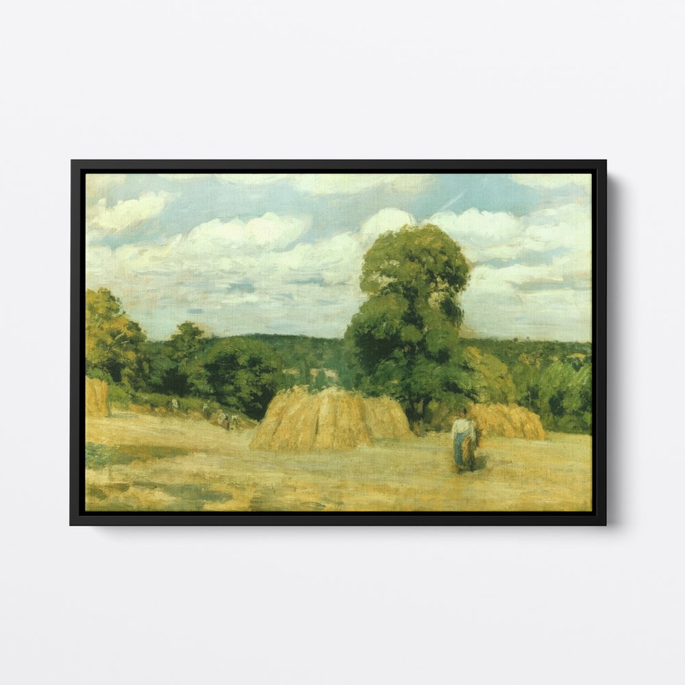 Harvest | Camille Pissarro | Ave Legato | Canvas Art Prints | Vintage Artwork