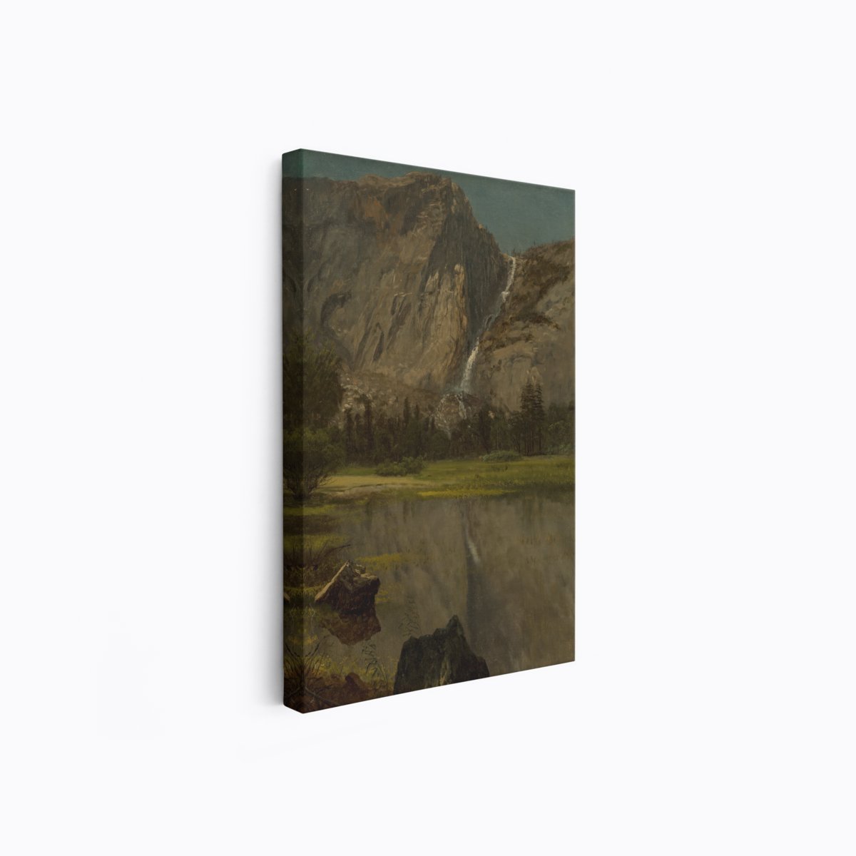 Hetch Hetchy Falls, California | Albert Bierstadt | Ave Legato | Canvas Art Prints | Vintage Artwork