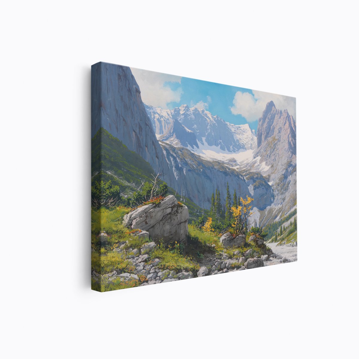 Höllental Glacier | Rudolf Reschreiter | Ave Legato Art Prints