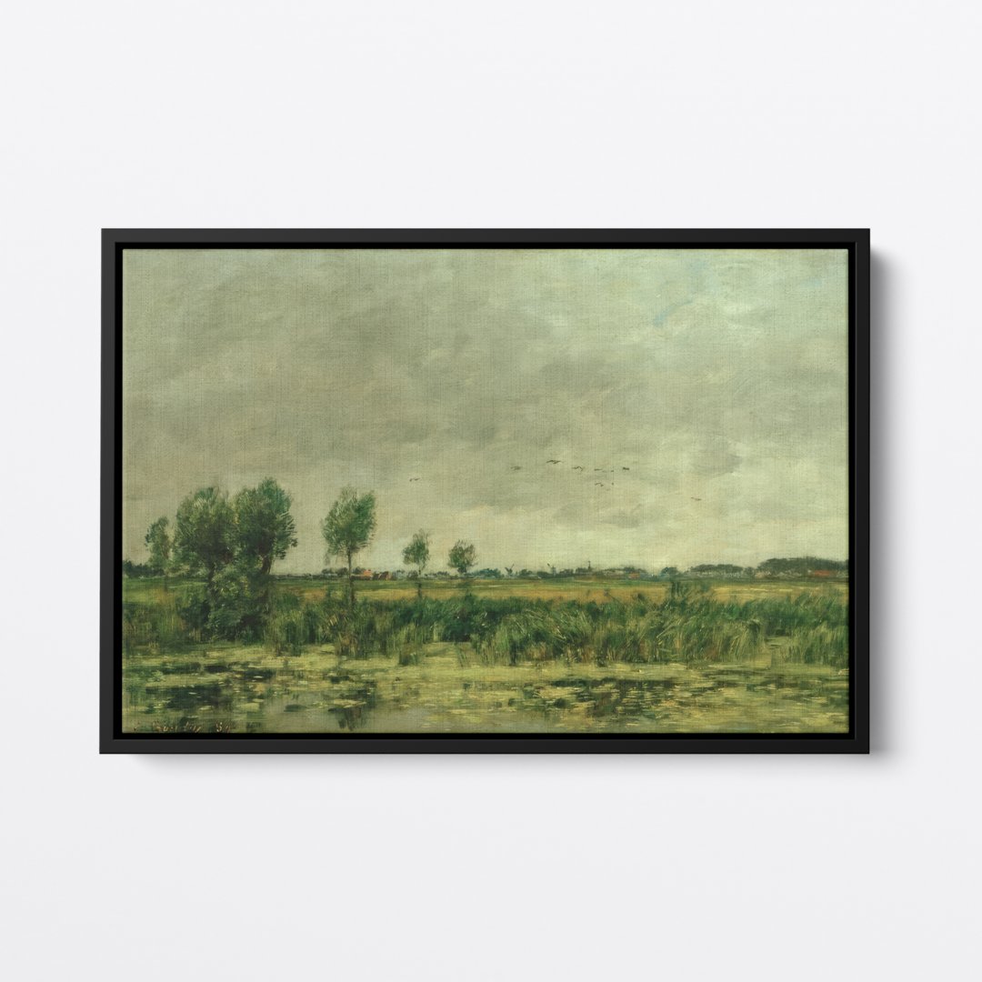 Honfleur Moor | Eugène Boudin | Ave Legato | Canvas Art Prints | Vintage Artwork