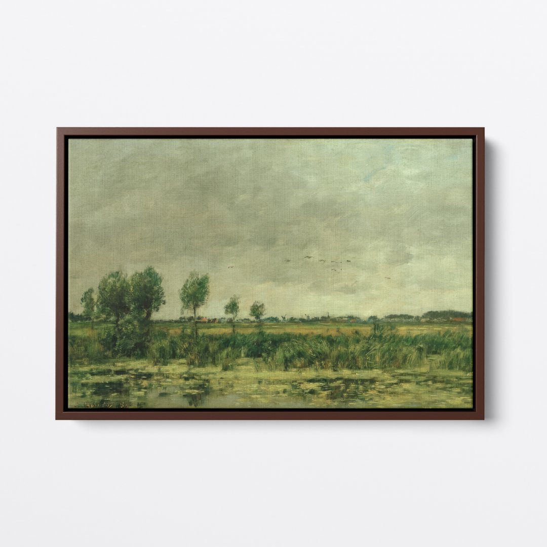 Honfleur Moor | Eugène Boudin | Ave Legato | Canvas Art Prints | Vintage Artwork