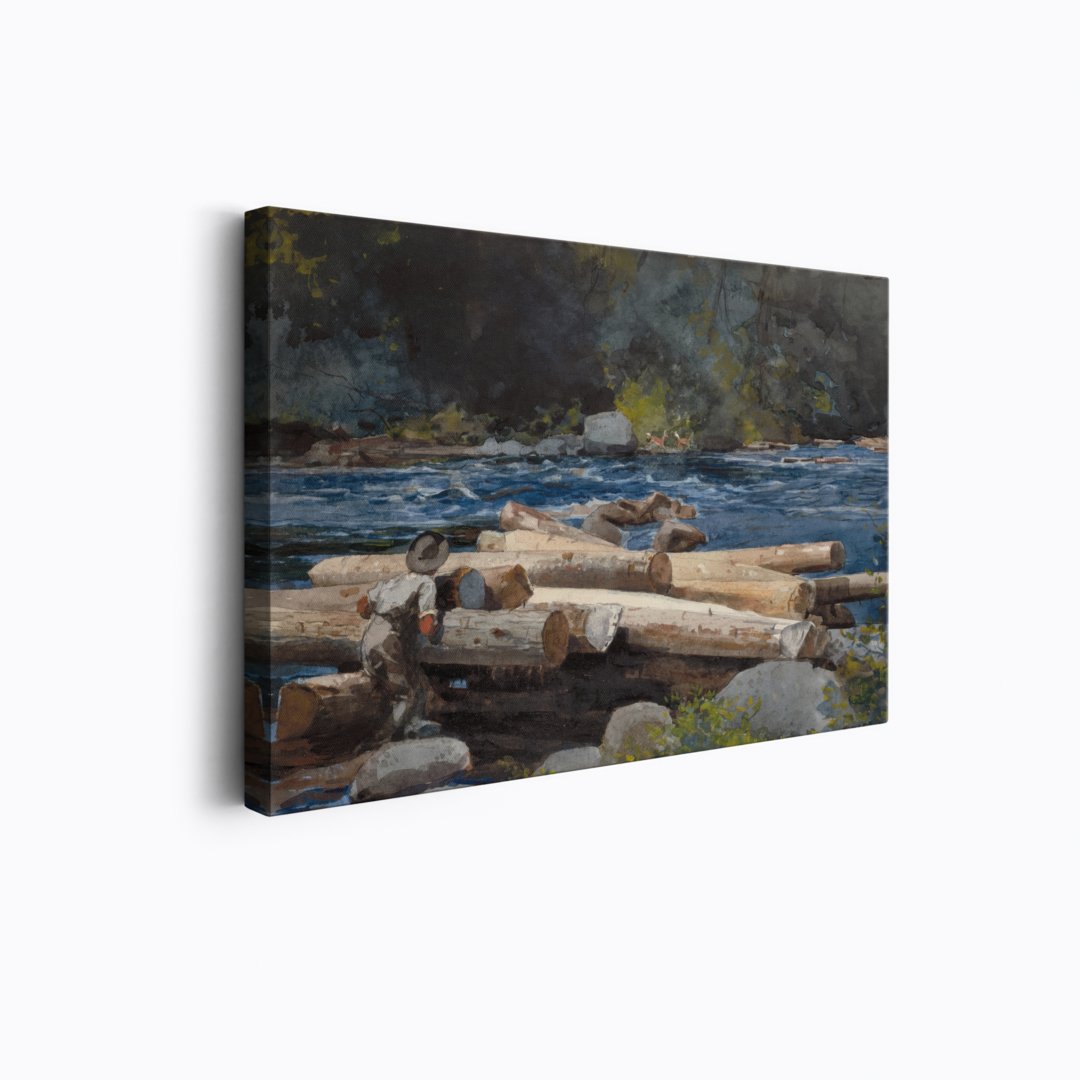 Hudson River | Winslow Homer | Ave Legato Art Prints