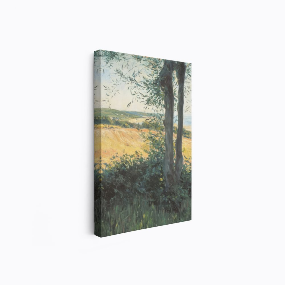 In Normandy | Gustave Caillebotte | Ave Legato | Canvas Art Prints | Vintage Artwork