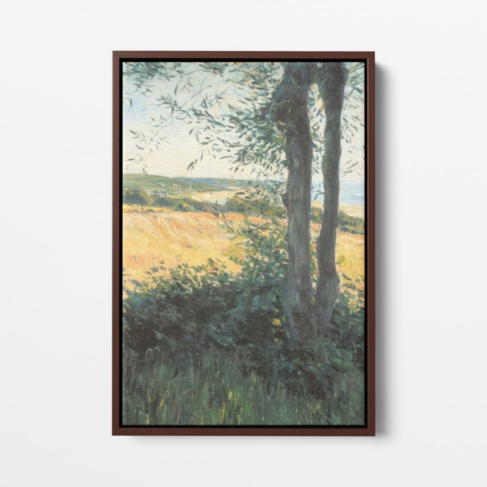 In Normandy | Gustave Caillebotte | Ave Legato | Canvas Art Prints | Vintage Artwork