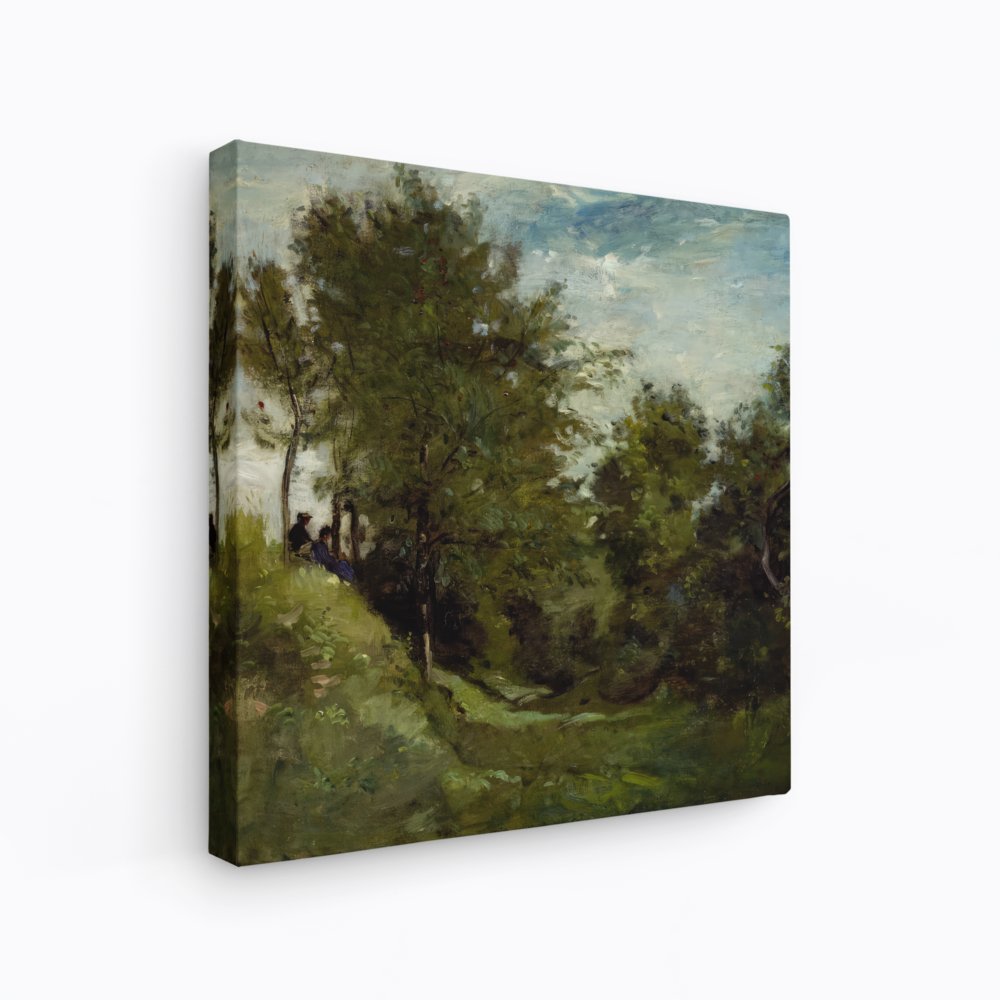 In the Forest | Charles Daubigny | Ave Legato Art Prints