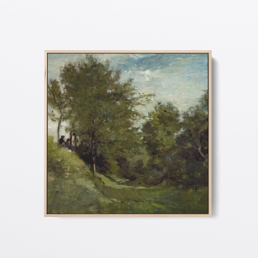 In the Forest | Charles Daubigny | Ave Legato | Canvas Art Prints | Vintage Artwork