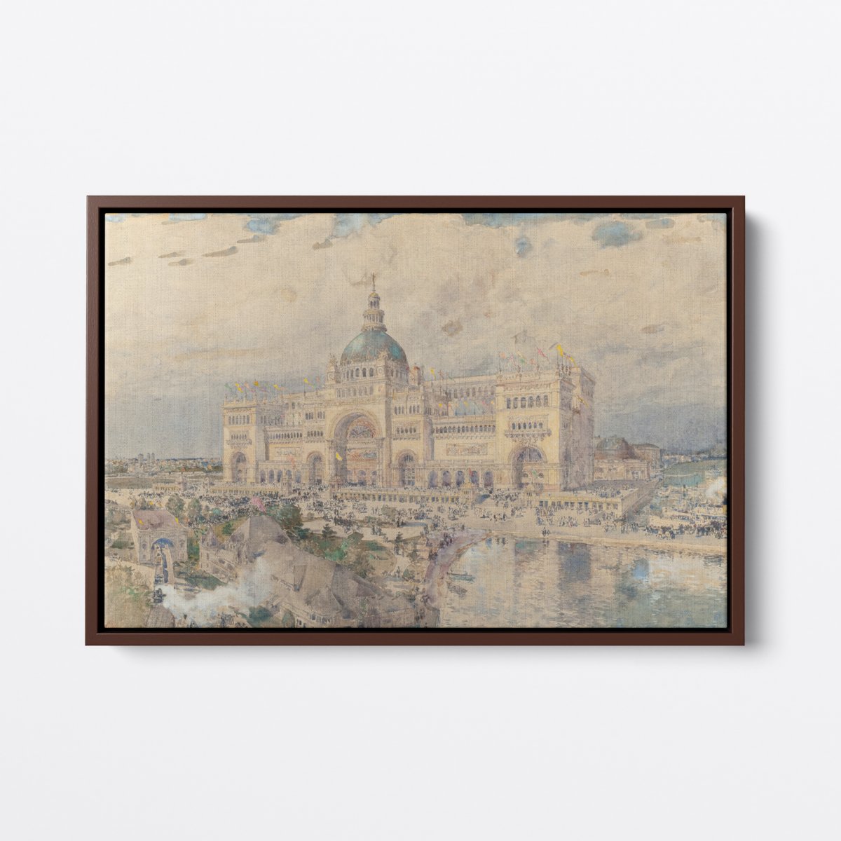 Iowa Pavilion, Columbian Exposition | Childe Hassam | Ave Legato Art Prints