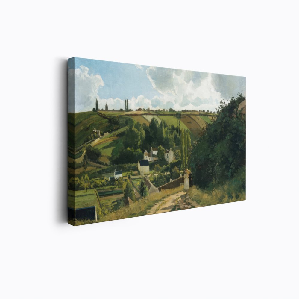 Jalais Hill | Camille Pissarro | Ave Legato Art Prints